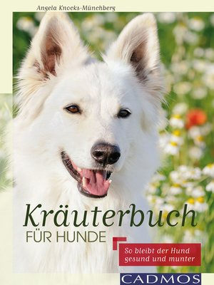 cover image of Kräuterbuch für Hunde